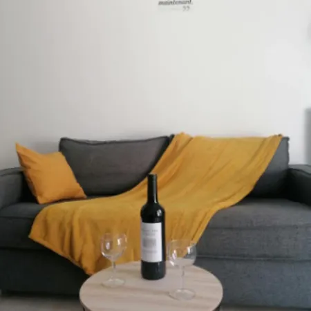 Calme Avec Jardin Centre * 엑스레뱅